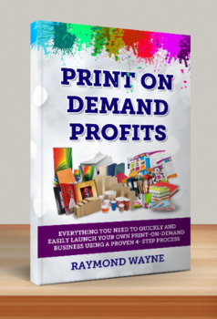 Preview of Print On Demand Profits eBook Training Guide