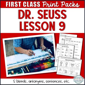 Preview of Print Packs - Dr. Seuss - Lesson 9