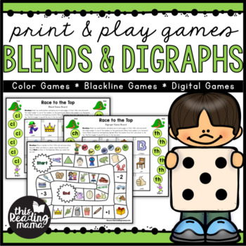 Printable Game Boards for ANY Subject - This Reading Mama