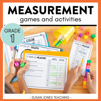 Preview of Print, Play, LEARN! Measurement Games