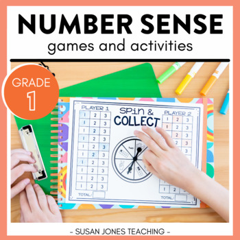 Preview of Number Sense Games: Print, Play, LEARN!