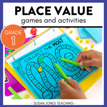 Preview of Place Value Games: Print, Play, LEARN!