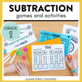 Subtraction Games: Print, Play, LEARN!