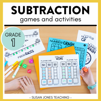 Preview of Subtraction Games: Print, Play, LEARN!