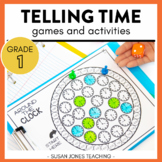 Print, Play, LEARN! Telling Time Games