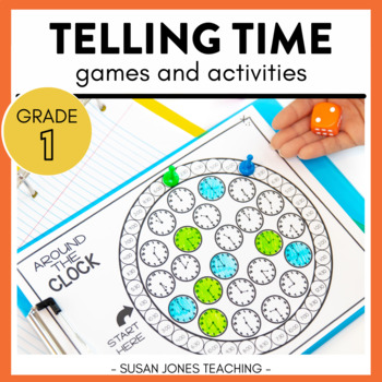 Preview of Telling Time Games