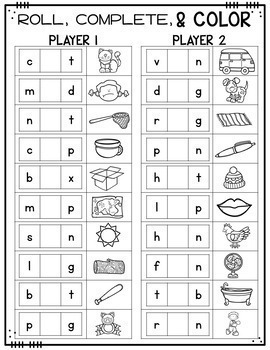 print play phonics games the bundle by susan jones tpt