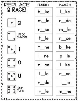 Phonics Games For First Grade