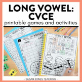 Long Vowel Games (Silent E): Print, Play, LEARN!