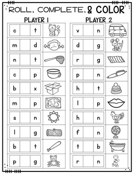 phonics games for kindergarten esl four in a row games for i e words