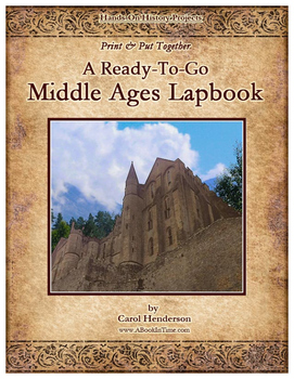 Preview of Print & Put Together:  A Ready-To-Go Middle Ages Lapbook