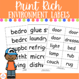 Print Rich Environment Labels