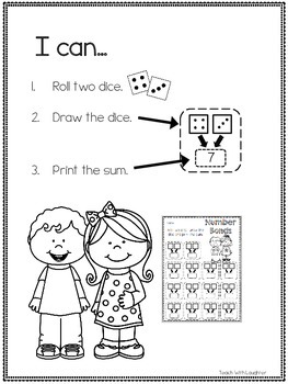 Print, Roll, and Play Dice Activities by Teach With Laughter | TpT