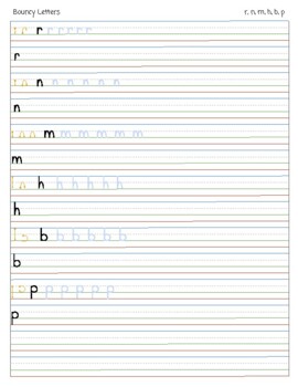 Print Writing: Strokes and Letters by Beyond Basic Teaching | TPT