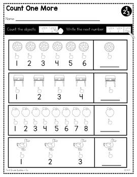 Number Relationships | CC K.4 | No Prep Tasks for Instruction and ...