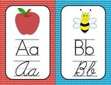 Print and Cursive Alphabet Cards