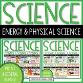 Forms of Energy & Physical Science - Print & Digital Activ