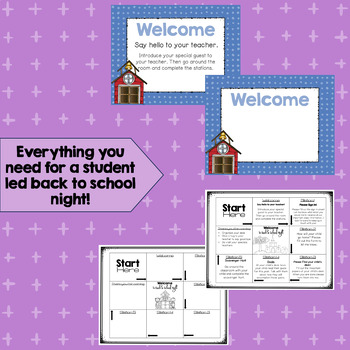 Print and Digital Back to School Resources by A Basket Full of Apples ...