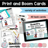 Print and Digital Bundle | Quantity | Basic Concepts | Spe