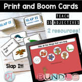 Print and Digital Bundle | Adjectives | Grades 1, 2, and 3