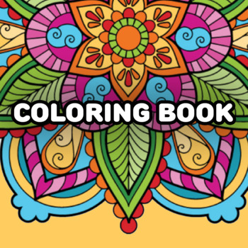 Preview of Print and Go - 20 Diwali Mandala Coloring Pages - Coloring Book - Free
