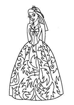 print and go 20 princess coloring pages coloring book printable free