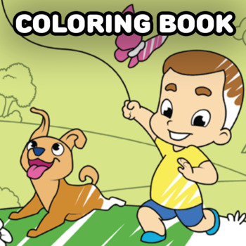Preview of Print and Go - 20 Spring Coloring Pages - Coloring Book - Printable - Free