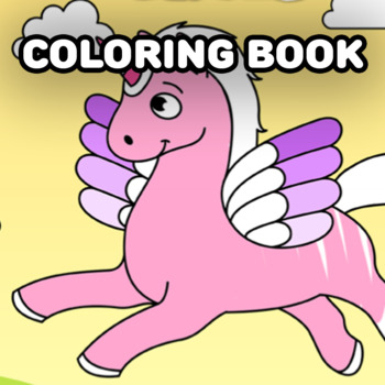 print and go 20 unicorns horses coloring pages coloring book free