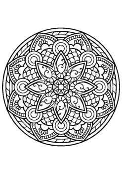 Print and Go - 250 Coloring Pages - Coloring Book - Printable - Free