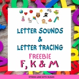 Print-and-Go Beginning Letter Sounds Freebie
