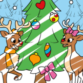 Print and Go - Christmas Coloring Pages - Free Coloring Book