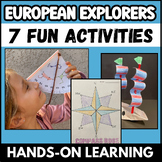 European Explorers Project Fun Hands-On Art, Crafts, & Activities