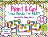 Print and Go Math Centers for Numbers & Operations in Base