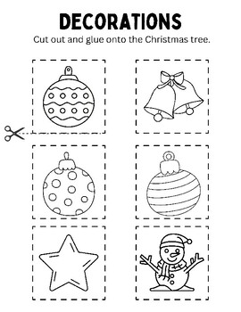 Print and Go: Holiday Worksheets by Love of Flair | TPT