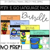 Print and Go Language Pack Bundle