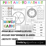 Print and Go Math Kit (Great for Distance Learning!)