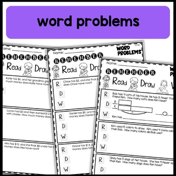 Math Worksheets 1st Grade Recognizing and Counting Coins | TpT