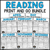 Print and Go Reading BUNDLE
