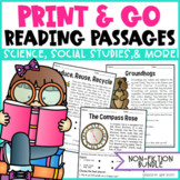 Reading Comprehension Passages | Guided Reading