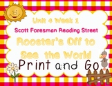 Print and Go  Reading Street -Roosters Off to See the Worl