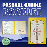 Print and Make Catholic Paschal Candle Booklet for Lent an