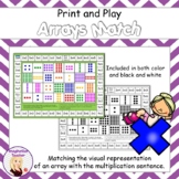 Print and Play Arrays Match Game