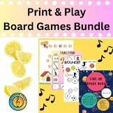 Print and Play Board Games Bundle