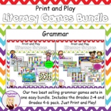 Print and Play Grammar Games BUNDLE
