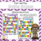 Print and Play Missing Operations