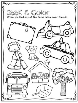Print and Play Road Trip Activities by Raising Jordans | TPT