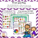 Print and Play SATPIN Games