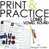 Print and Practice Long i Vowel Sound