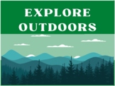Print and Use Bulletin Board: Outdoor Safety, multiple opt