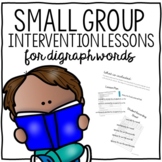 Print and Use Lesson Plans for Digraph Words